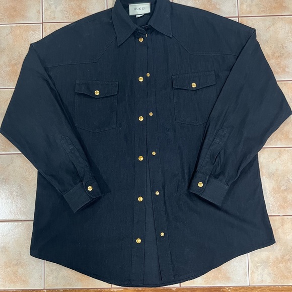 Gucci button up - Picture 2 of 5